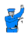 arret sur vehicule repere