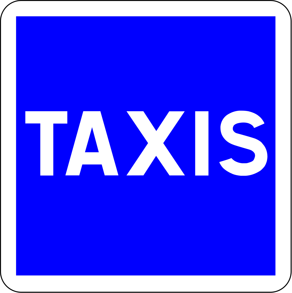 station taxis