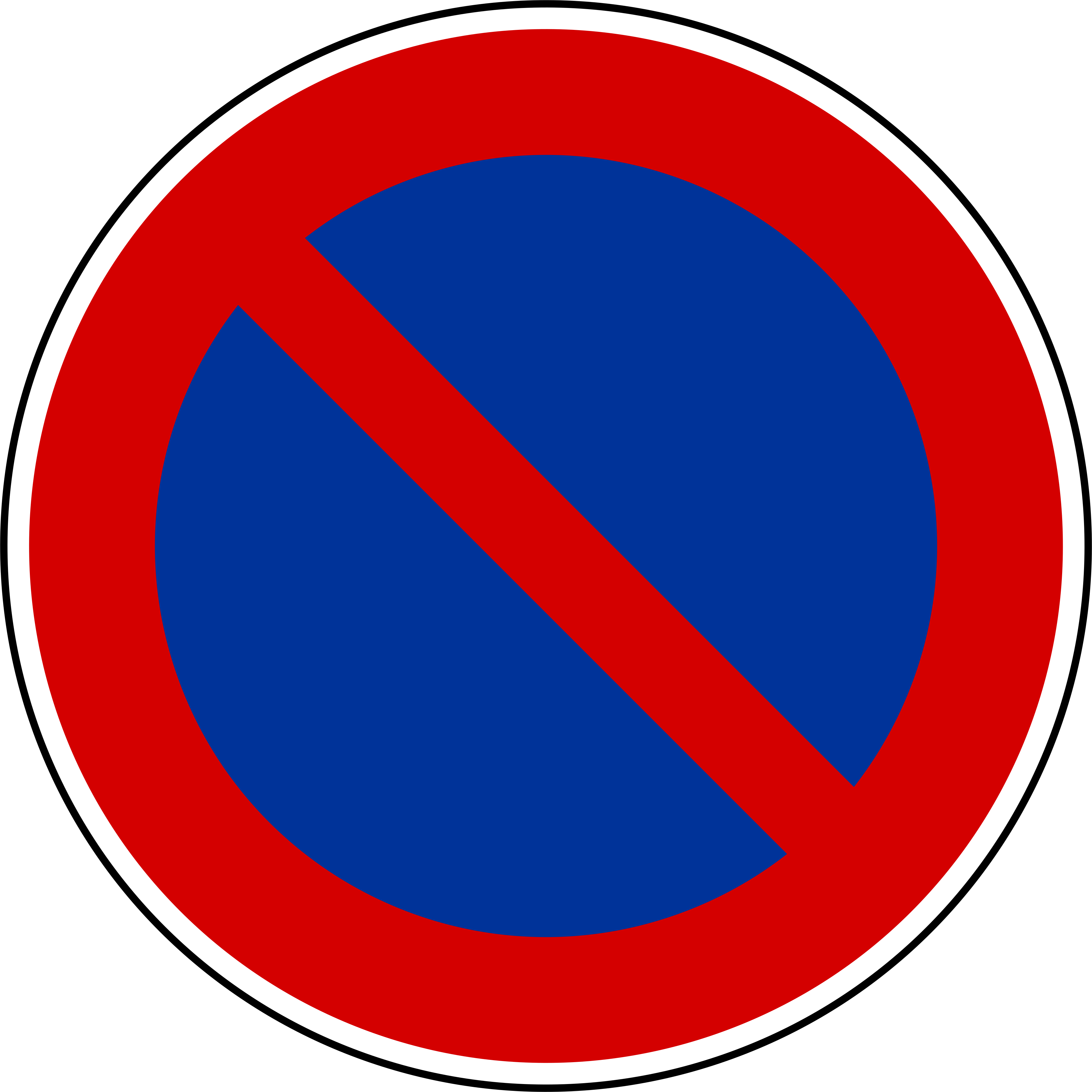stationnement interdit